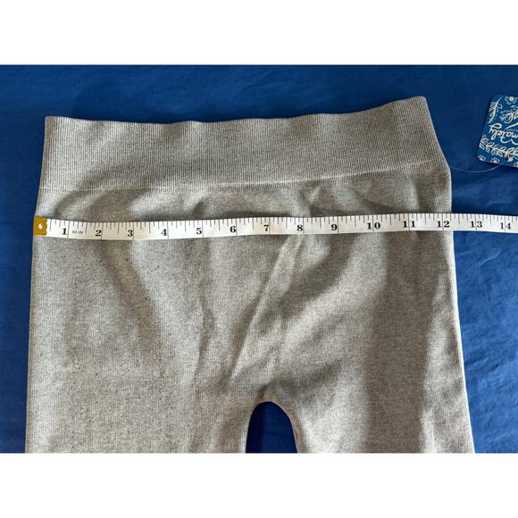 Free People Intimately Seamless Bike Shorts XS/S Heather Gray NEW with tags - Picture 7 of 8